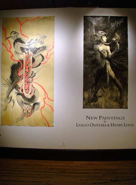 Henry Lewis & Lango Oliveira artist art