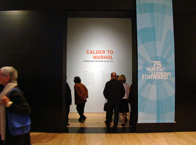 Fisher Collection SFMOMA artist art