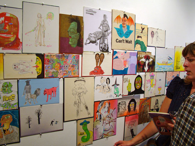 Albert Reyes, Matt Furie, Aiyana Udesen artist art