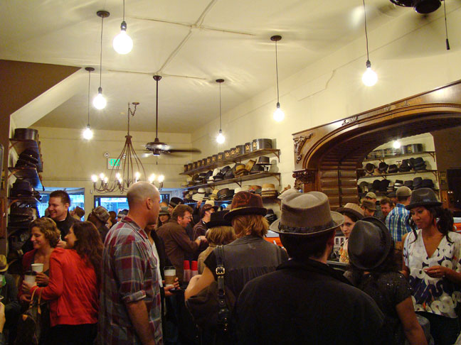 Goorin Brothers Hat Shop on Haight Street