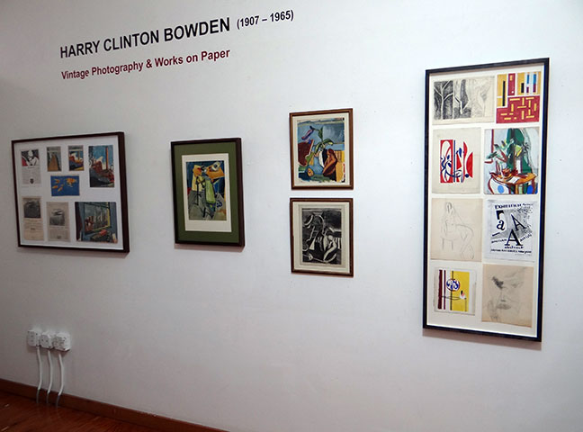 Harry Clinton Bowden artist art