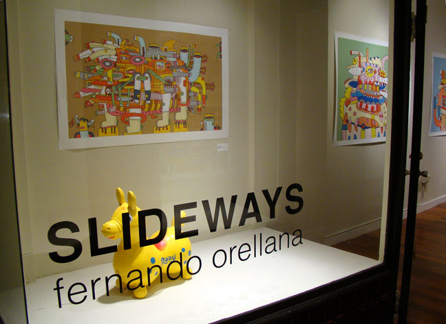 Fernando Orellana artist art