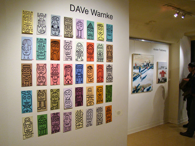 DAVe Warnke artist art