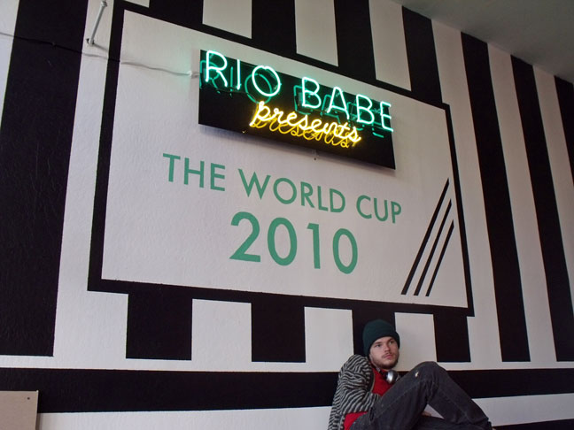 Rio Babe International artist art
