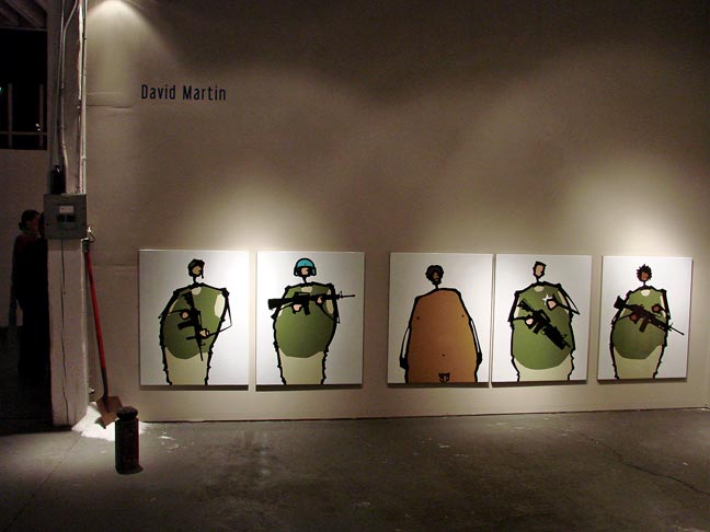 david martin artist