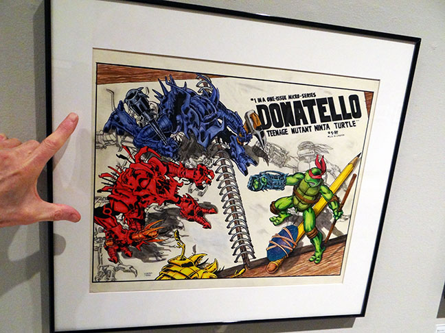 Teenage Mutant Ninja Turtles artist art